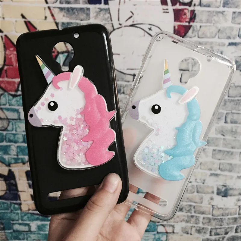 

3D Leather Telephone Covers Soft Silicone Case for Lenovo Vibe C2 / C2 Power K10A40 Phone Cover Cartoon Diamond Funda Coque