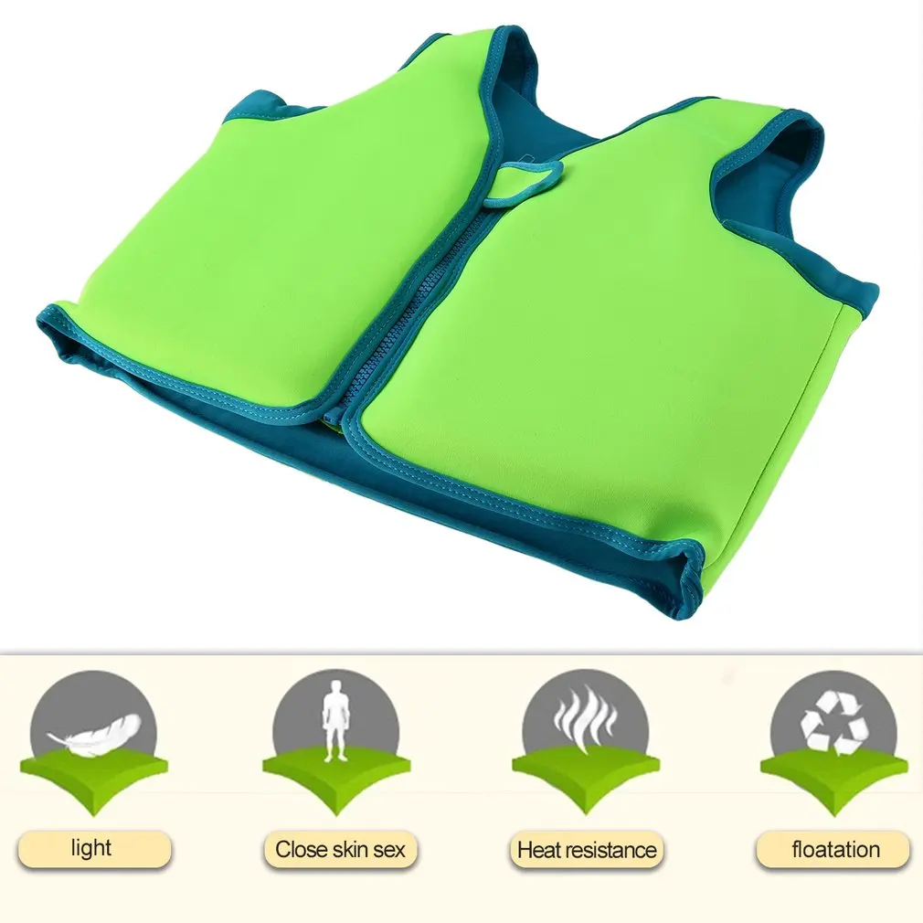 Hot! Baby Swim Vest Float Kids Swim Trainer Buoyancy Swimsuit Boys Girls Life Vest Rafting Life Jacket Swimming Pool Accessories