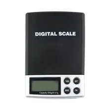1 шт. Горячая 500 г x 0,01 г ювелирные изделия баланс веса точная шкала цифровые карманные весы по всему миру