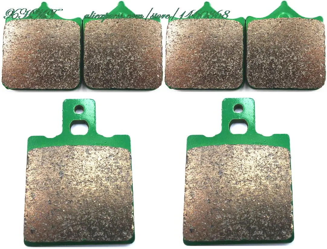 Для TM 250 SMM 2 T дисковые Тормозные колодки таблетки передний задний - Цвет: Sintered Set 2 Pairs