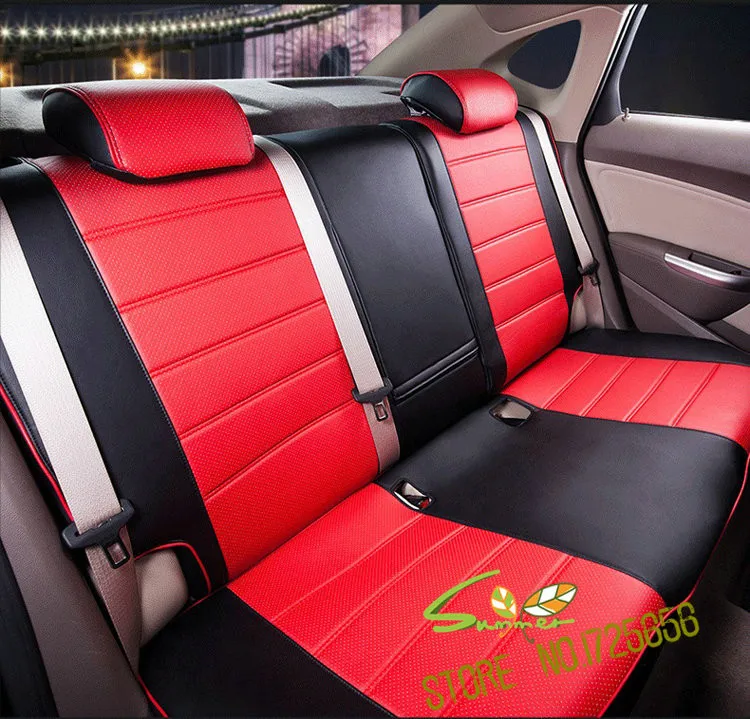 SU-CI010 leather custom car seats   cushion  (3)