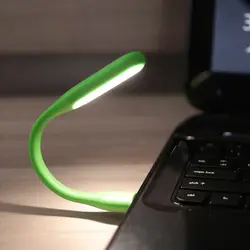 Дешевые новые гибкие Mini USB светодиодные лампы для компьютера клавиатура ноутбука Тетрадь чтения DC 5 В стол Чтение красочные лампы для