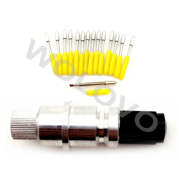 

15PCS 30 Degree Graphtec CB09U CB09 Blades Vinyl Plotter Cutter + 1PCS Blade Holder