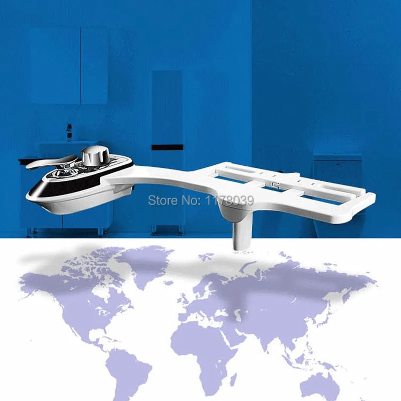 Экспортируется Европа и США японский неэлектрических биде стирка впритык, холодной водой, туалет биде с спрей nozzele, j17264