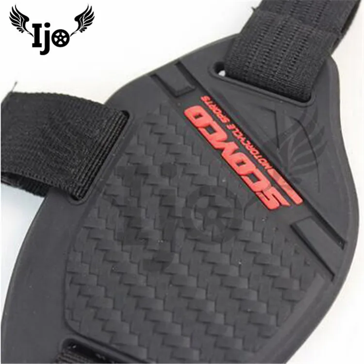 Goma moto gear shifter cubierta zapato botas protector para KTM dirt pit moto Cruz cambio pad moto rcycle calzado de protección