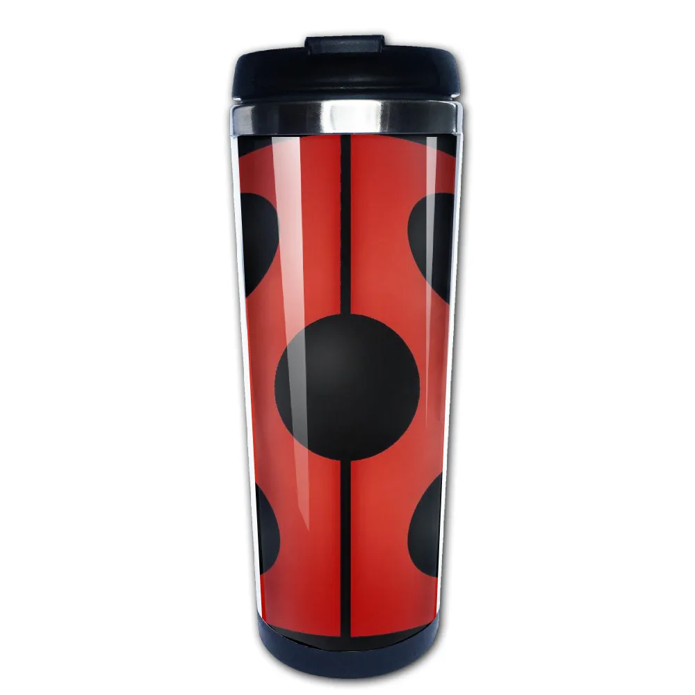 Miraculous Ladybug coffee mug personality grandpa tazas stainless steel