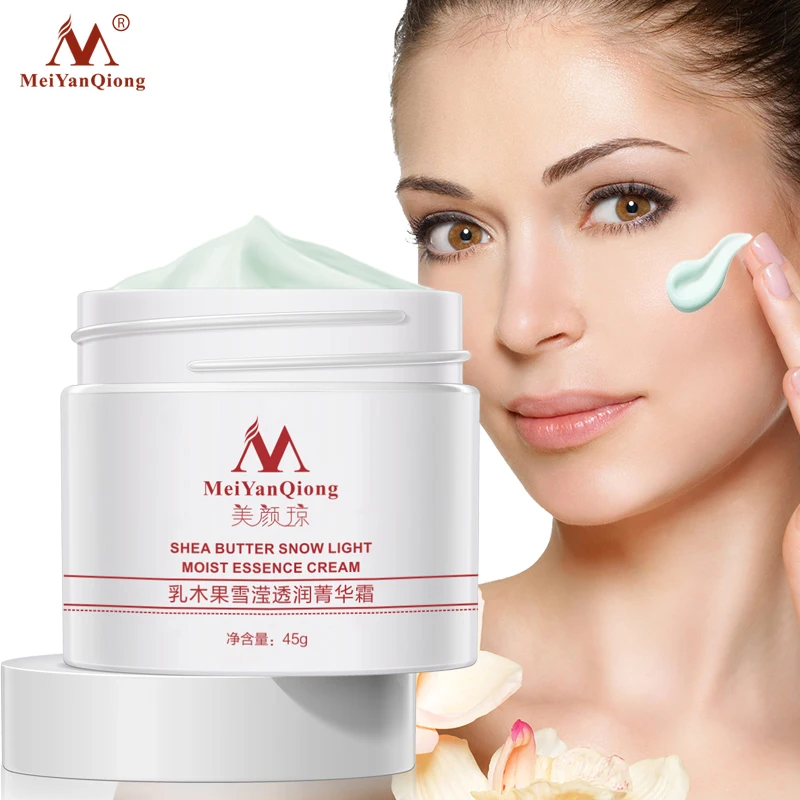 spesifikasi Shea Butter Snow Light Moist Essence Cream Hamamelis Virginia Rasa Air Lembab Teliti Kulit Perawatan Peremajaan Krim Malam