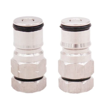 

Cornelius Ball Lock Post Gas & Liquid with 1/4"FFL Assembly 19/32-18 Beer Carbonation Homebrew Gas Manifold Parts