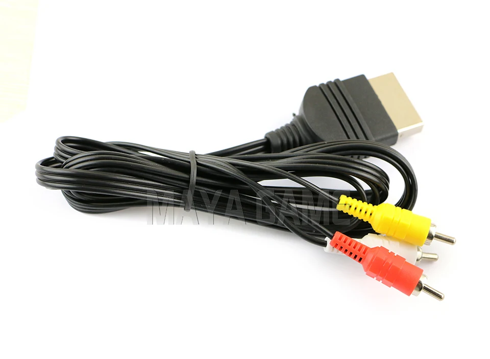  OCGAME 1.8 m HD TV AV RCA Audio Video Composito Cavo Per Xbox Console Video Game Cavo AV Standard