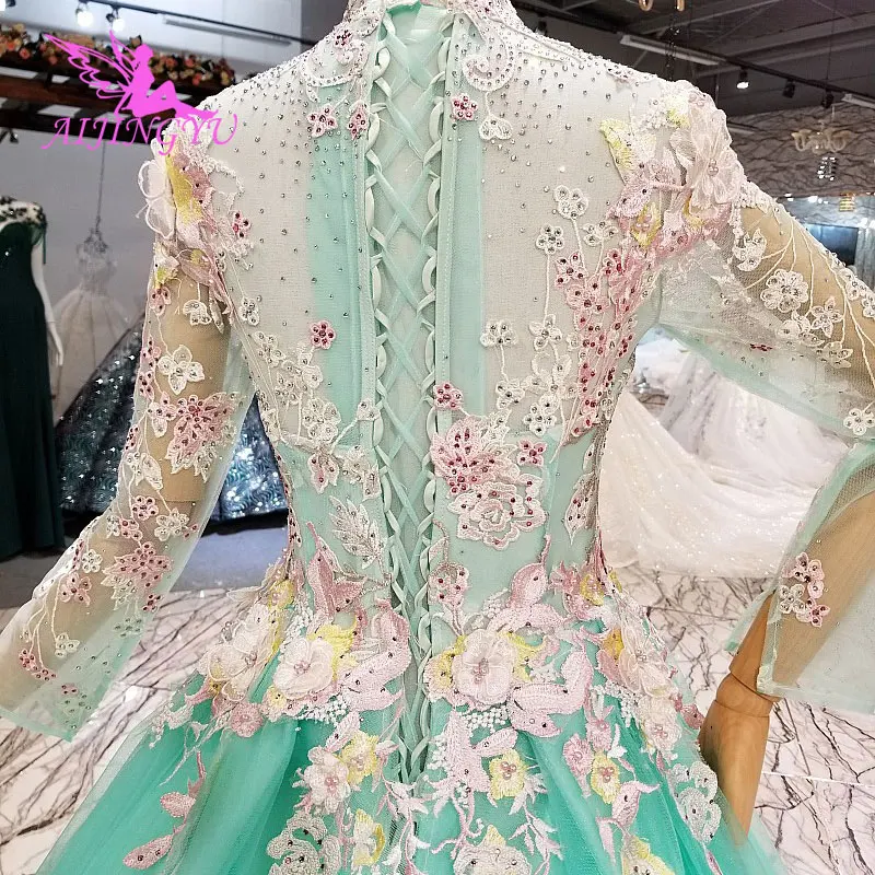 AIJINGYU Guangdong свадебное платье es Drees High Street корейский халат длинное Атласное Платье