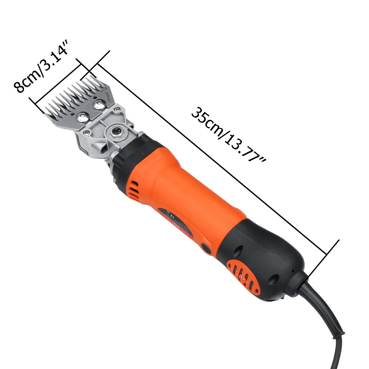 Koop 1000W 220V 6 Versnellingen Snelheid Elektrische Schapen Geiten Shearing Machine Trimmer Tool Wol Scissor Cut Machine Met Doos