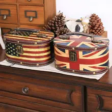 Американский стиль и британская стильная коробочка для драгоценностей 19*13,5*10 см