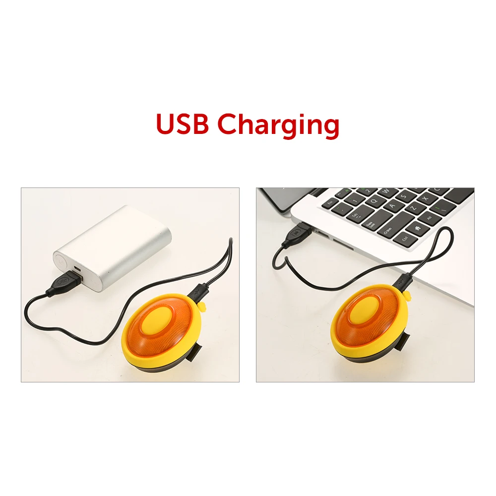 Flash Deal Lixada Bicycle Light USB Rechargeable Bike Brake Tail Lamp Safety Warning Bike Lights LED Rearlight for Night Riding 4 Colors 8