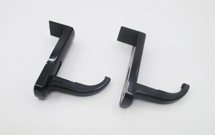 Free Ship 50pcs lot Headphones Stand Universal Headphone Headset Hanger Wall Hook PC Monitor Earphone Stand Rack Holder Rack