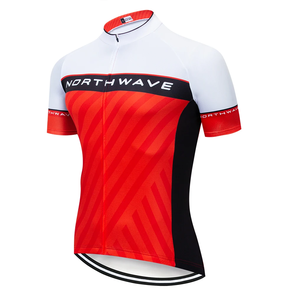 2019 NW فريق سويسرا الرجال الدراجات جيرسي الأحمر عرضية متقنة الرياضية الطريق ركوب bikeing الملابس البلاد دراجة جبلية