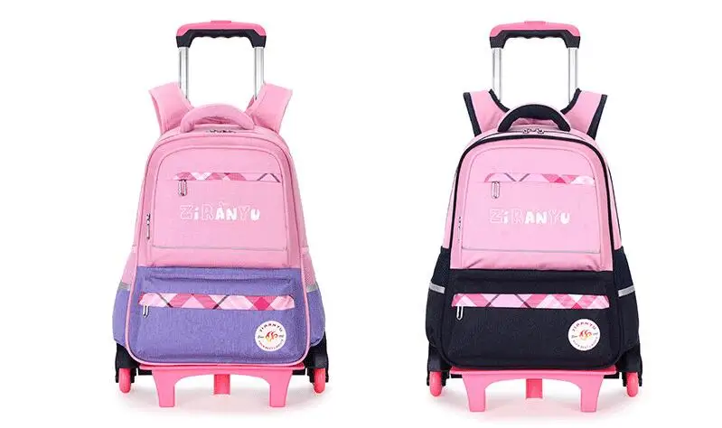 Детские Сумки на колесиках, Детский рюкзак на колесиках для девочек, детская школьная сумка на колесиках, дорожная сумка на колесиках, школьный рюкзак, сумка для детей