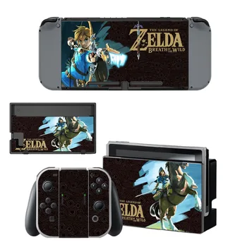 

The Legend of Zelda Skin Sticker vinilo for NintendoSwitch stickers skins for Nintend Switch NS Console and Joy-Con Controllers