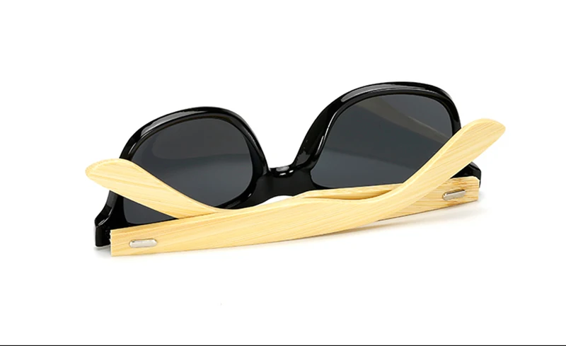 KeiKeSweet, поляризационные, хит, бамбуковые, мужские, женские, брендовые, дизайнерские, зеркальные солнцезащитные очки, лучи, дерево, крутые, оригинальные, для улицы, с заклепками, солнцезащитные очки