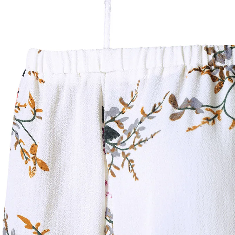 PlusMiss размера плюс 5XL со спущенными плечами женская одежда Boho Цветочный принт