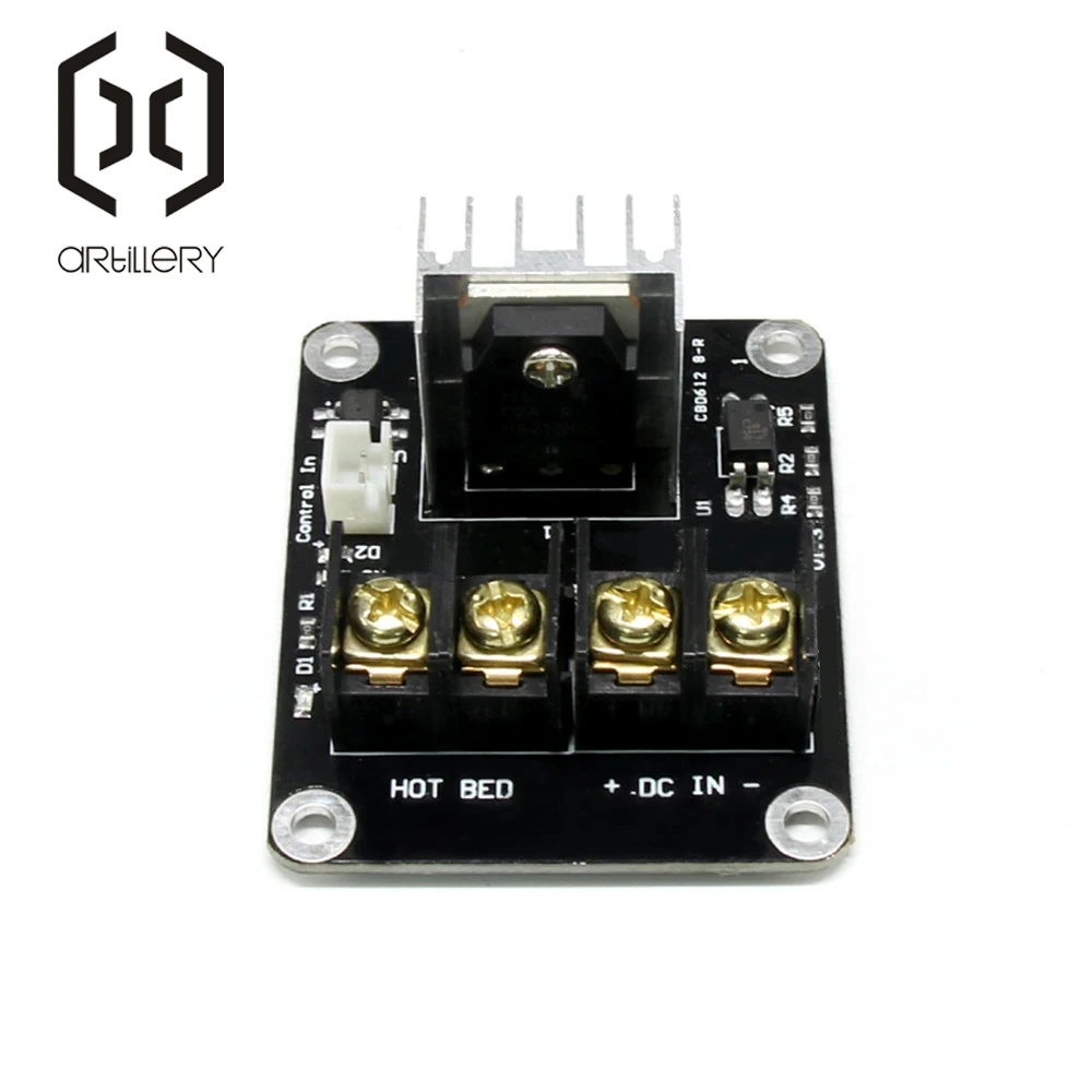 3D طابعة ساخنة السرير الطاقة وحدة عالية الحالي 210A MOSFET ترقية RAMPS 1.4