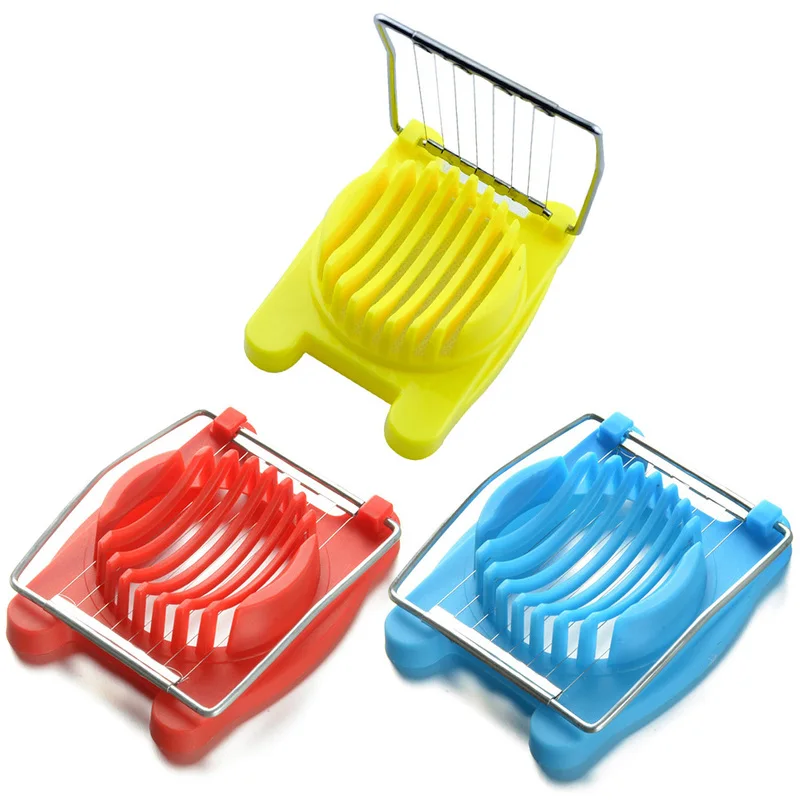 Multifunction New High Quality Kitchen Egg Slicer Sectioner Cutter Mold Flower Edges Cut Kitchen Accessories Cooking Gadgets