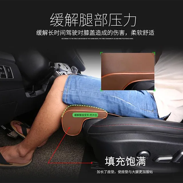 Car Seat Leg Support Extended Seat Leg Support Foot Support Driving