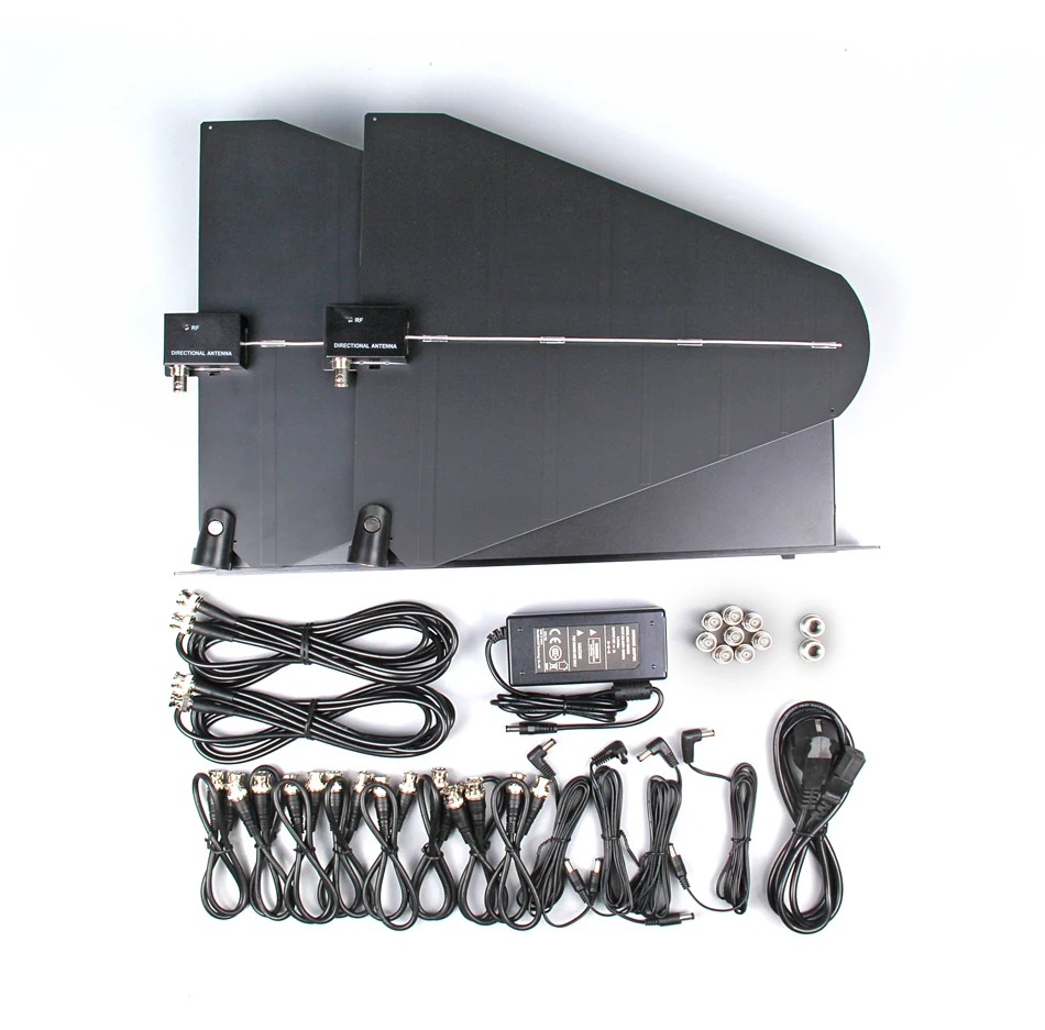 UA845 ультра-Широкополосная Антенна система распределения антенный усилитель сценический беспроводной микрофон