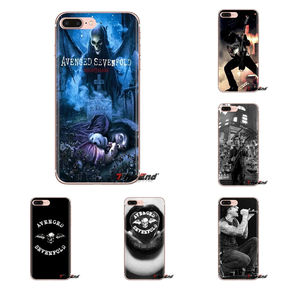 

NWOAHM Avenged Sevenfold For Xiaomi Mi3 Samsung A10 A30 A40 A50 A60 A70 Galaxy S2 Note 2 Grand Core Prime Transparent Soft Cases