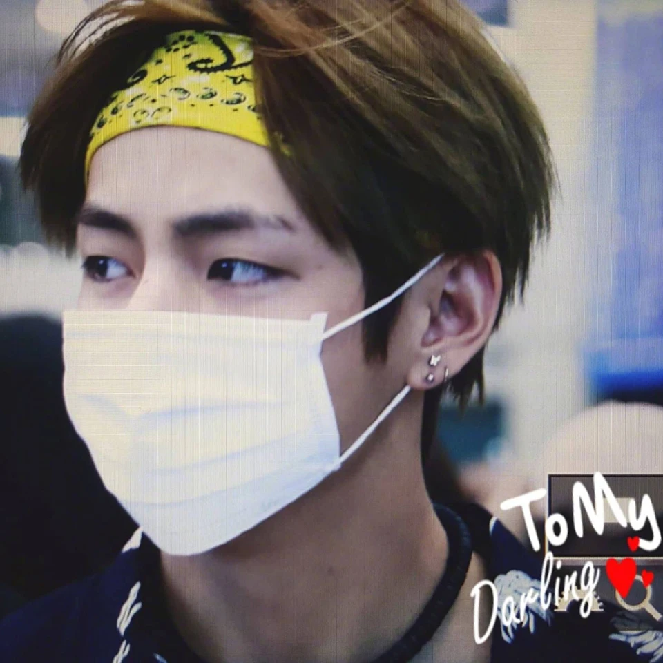 LUCKYFRIDAYF Kpop Bandanas Headwear Cotton Kerchief