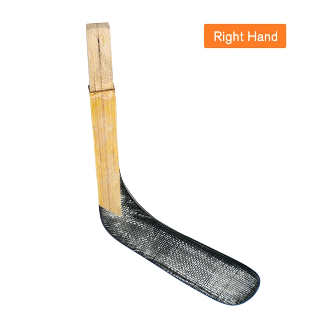 Replacement Hockey Blade Durable ABS Wood Senior Size Left Right Hand