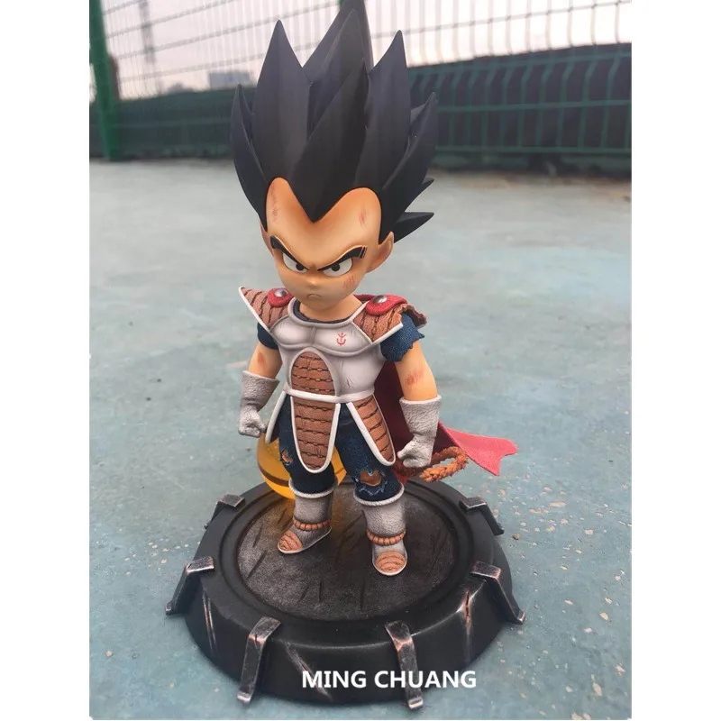 Dragon Ball Z статуя Супер Saiyan King Vegeta бюст Tianxia DBZ Kakarotto GK 18 см фигурка Коллекционная модель игрушечная коробка D407
