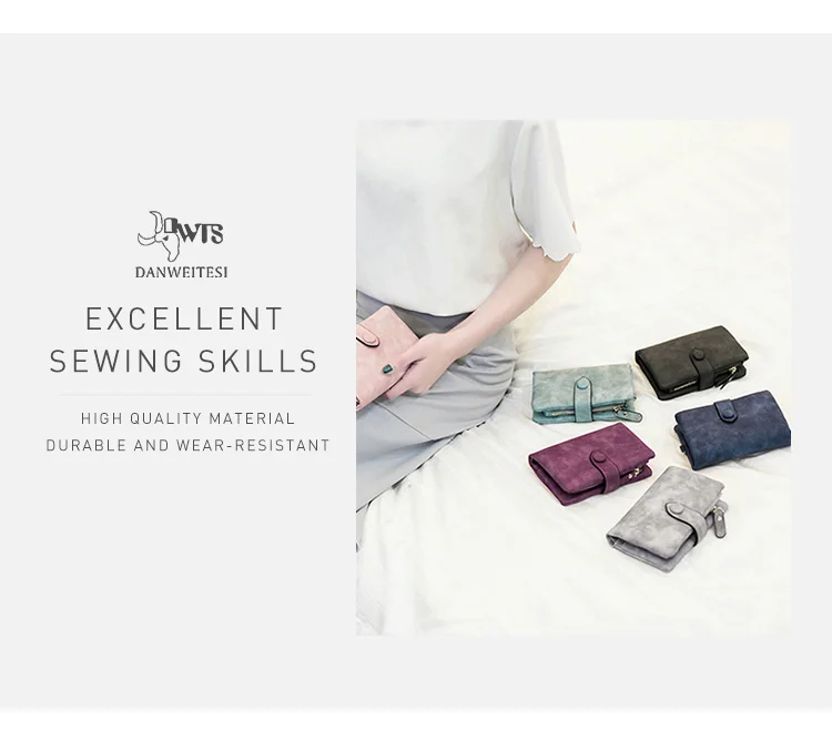 wallet women zipper
