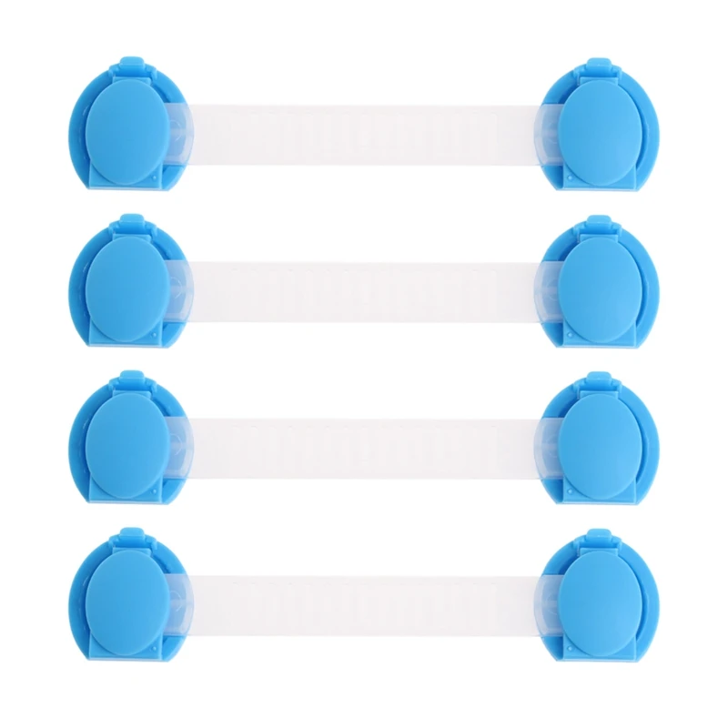 4 шт пластиковые двери шкафа безопасности Дети замок шкафа ящика защиты W15