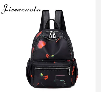 

Korean Travel Bag Women's Backpack Oxford Fabric Waterproof New Fashion Simple School Bag #778