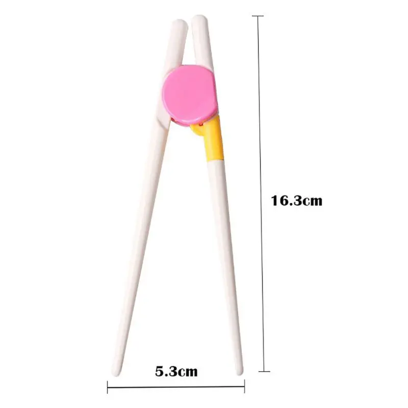 

Learning Chopsticks Super Cute Kids Baby Beginner Practical Chopsticks Easy Fun Learning Training Helper Chopstick