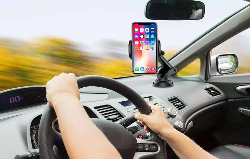 Qi Car Wireless Charger For iPhone X 8 8 Plus Samsung S8 S9 Pop Automatic Infrared Sensor Wireless Charger Sockets  Phone Holder  (10)