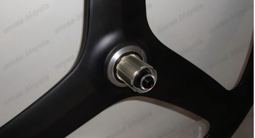 Sale 700C full carbon 3-spokes carbon wheels 70mm depth Tri-spoke clincher/tubular for road/Track/Triathlon/Time Trial Bike rim 4 Sale 700C full carbon 3-spokes carbon wheels 70mm depth Tri-spoke clincher/tubular for road/Track/Triathlon/Time Trial Bike rim 4