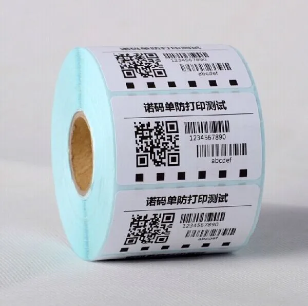 sticker paper for barcode printing