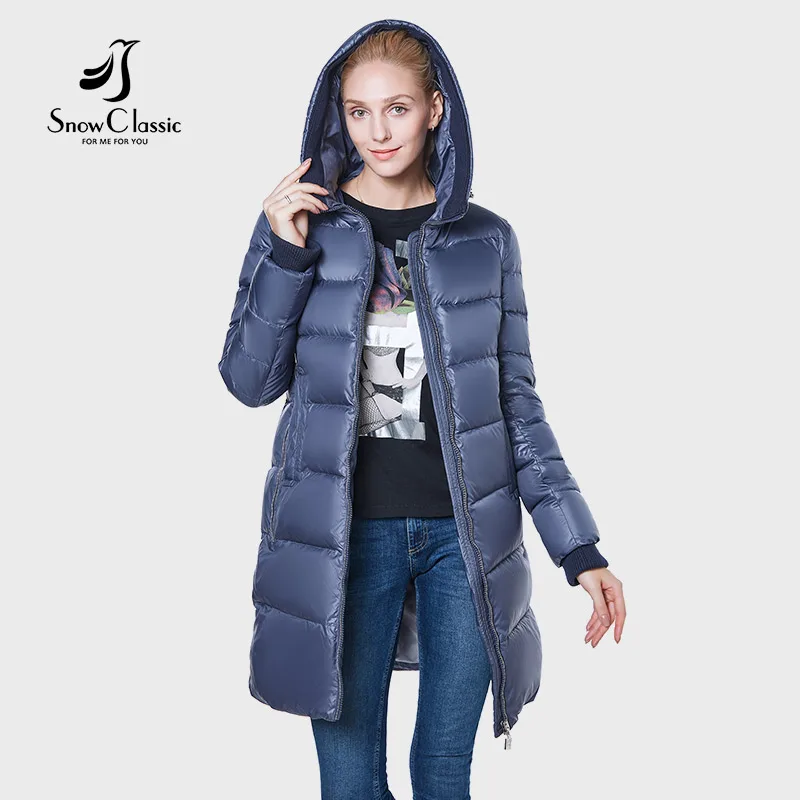 SnowClassic Новый 2018 куртка женская camperas mujer abrigo invierno пальто женщин парка Icepeak толстые