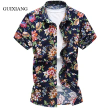 Новое поступление Летний стиль мужские короткие футболки с рукавами, Модные Качественные сапоги до середины голени для отдыха добавления удобрений Тонкий мужские с коротким рукавом рубашка