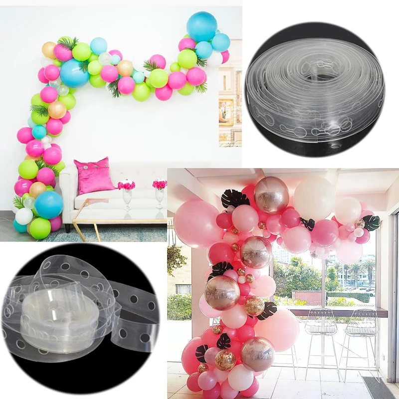 Buy 5M Plastic Balloon Chain Wedding Party Birthday