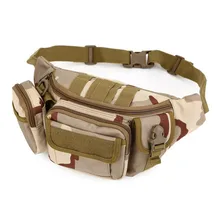 New Multifunctional Waist Pack Male Military Waist Bag Travel Belt Bags Women Fanny Waist Pouch Waterproof Waist Packs For Men