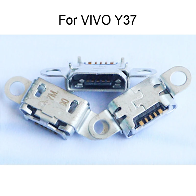 5 шт. Замена для VIVO Y37 y37 Зарядное устройство разъем запасных Запчасти цветочный