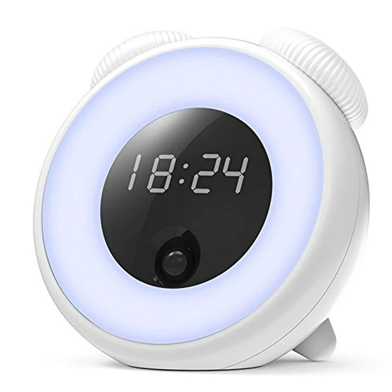 Buy Smart LED Light Digital Alarm Clock Night Light