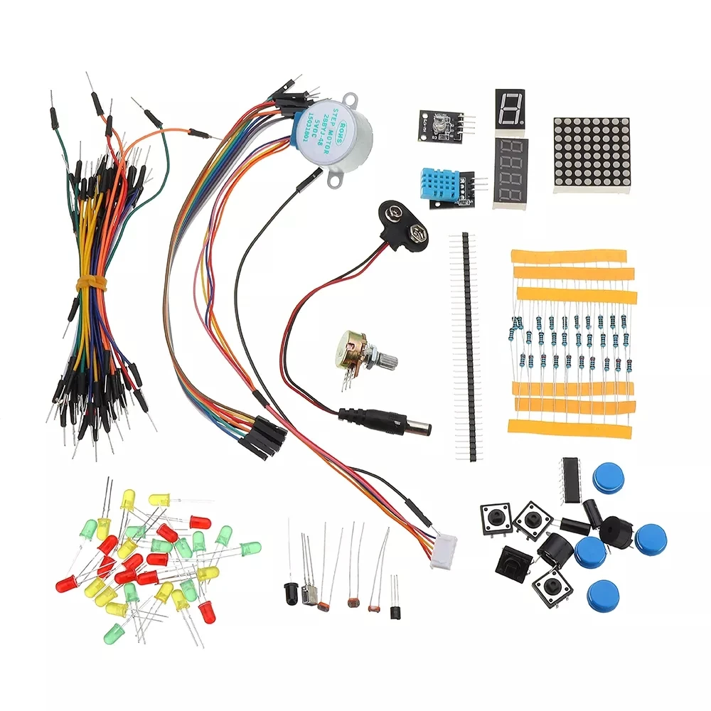 Стартовый набор агоал RFID для Arduino UNO R3 Улучшенная обучающая версия с розничной