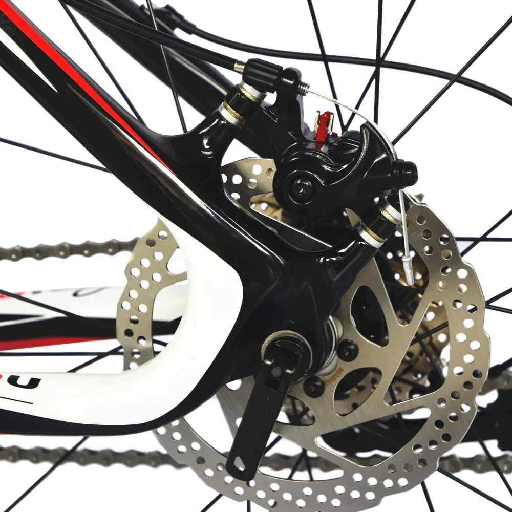 BEIOU велосипеды Hardtail горный велосипед 26 дюймов Ши Мано 3x9 скорость S R A M тормоз Сверхлегкий полностью из карбона MTB рама CB014
