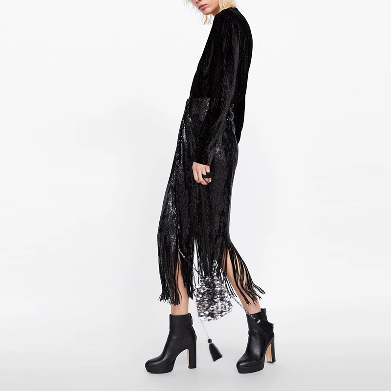 بيلا فلسفة جديد طويل الأكمام مثير داخلية العميق الخامس الرقبة الإناث المخملية داخلية فضفاض عارضة سيدة خليط السروال القصير 2019