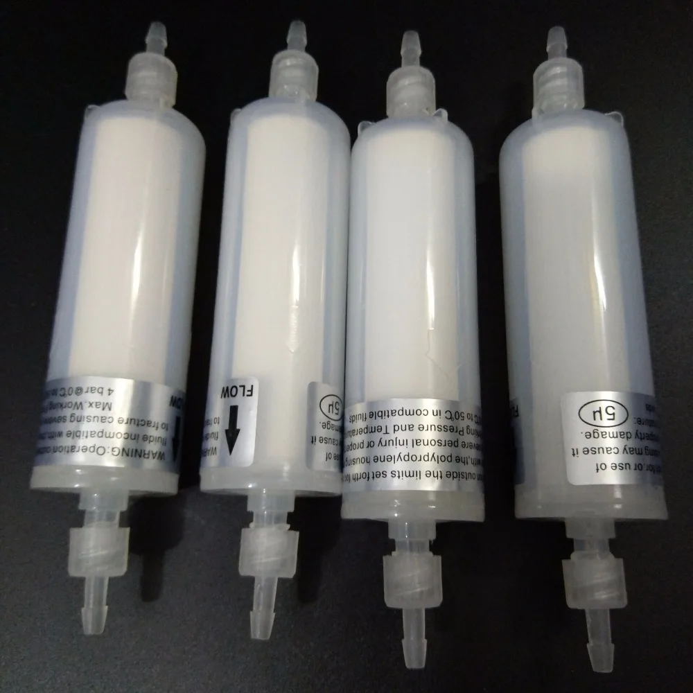 10piece/lot long Solvent Ink filter for Infinity Large Format solvent