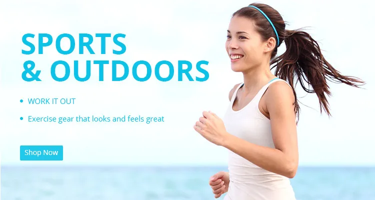 #Sports & #Outdoors: Work it out, exercise gear that looks and feals great