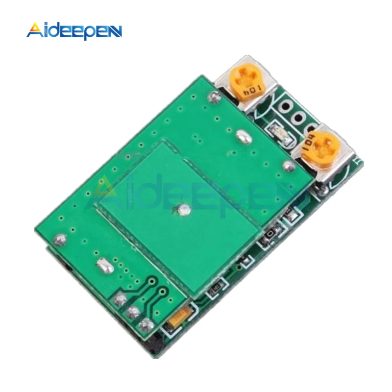 

DC 5V 5.8G 5.8GHz HFS-DC06 Microwave Radar Sensor Switch Module ISM Waveband Sensing 12m No Interference Board 30mA